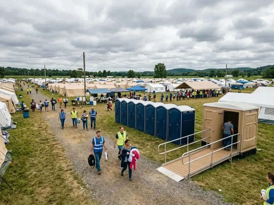 disaster-relief-camp-restrooms-010 — frequently asked questions, Dumpster & Portable Bathrooms Rental in Palmerton, PA